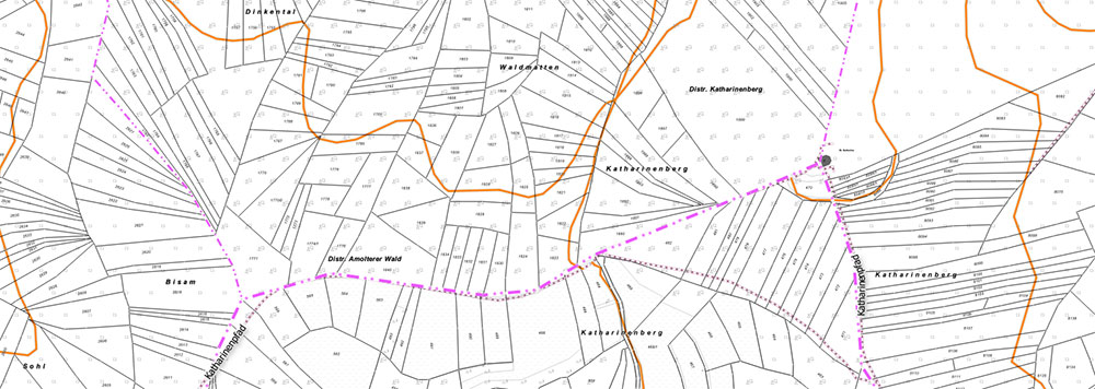 OSM Wege